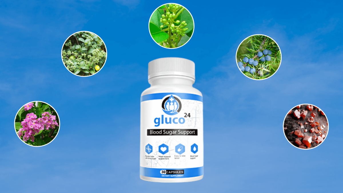 Gluco24 Supplement Facts